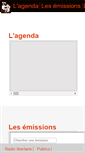 Mobile Screenshot of ecoutez.radio-libertaire.org